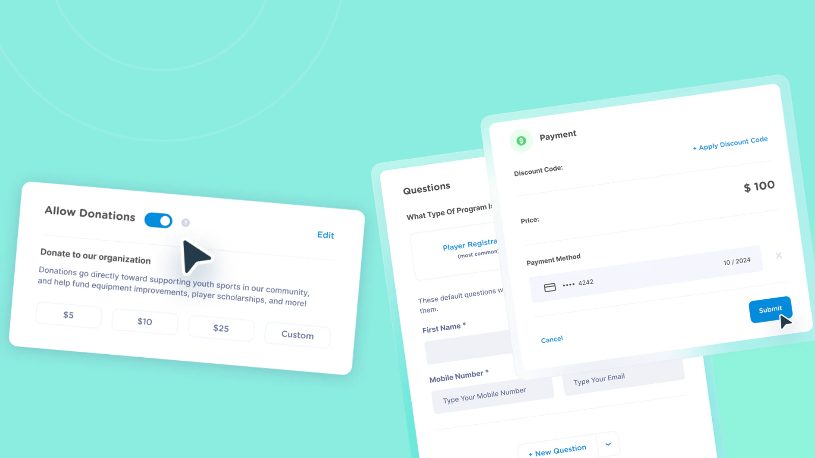 screenshot of Jersey Watch